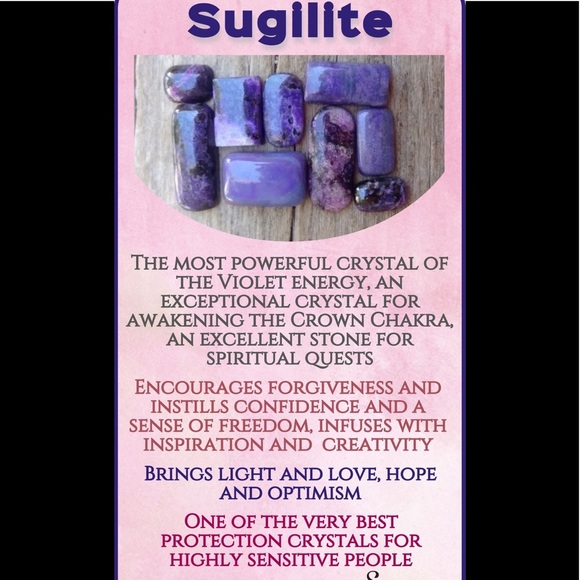 Asymmetrical SS ring/Pink Sugilite Gem! - Picture 14 of 15